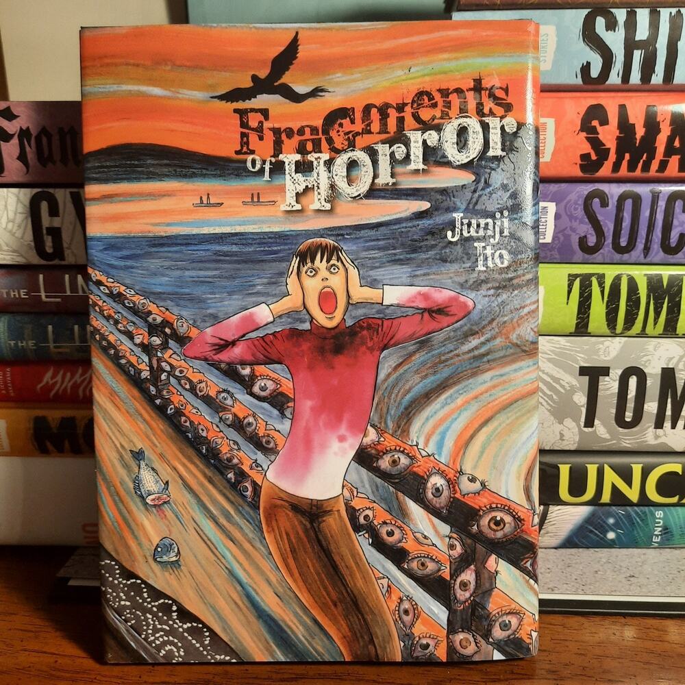 📚 Fragments of Horror Junji Ito Horror Official English Manga Viz 9781421580791